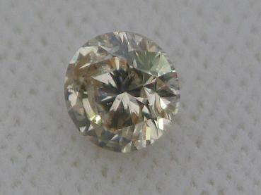 Natürlicher Diamant im Brillantschliff. 0.71 ct / i1 mit LGL Diamond Report