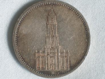 5 Reichsmark "Garnisonskirche" III Reich 1934 A aus 900er Silber