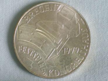100 Schilling Österreich "Bregenz", 640er Silbermünze KM# 2945