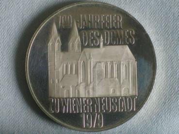 100 Schilling Österreich "700 Jahrfeier des Domes", 640er Silbermünze KM# 2942
