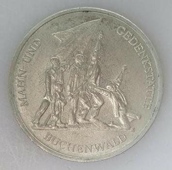 10 Mark "Buchenwald" 1972 Gedenkmünze -Deutsche Demokratische Republik-