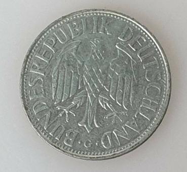 Preview: 1 DM 1963 G  -Bundesrepublik Deutschland-