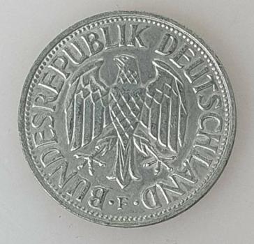 Preview: 1 DM 1966 F  -Bundesrepublik Deutschland-
