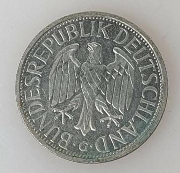 Preview: 1 DM 1972 G  -Bundesrepublik Deutschland-