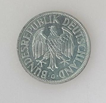Preview: 1 DM 1970 G  -Bundesrepublik Deutschland-