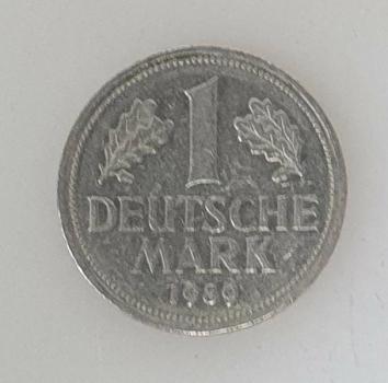 1 DM 1989 D  -Bundesrepublik Deutschland-