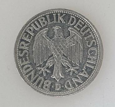 Preview: 1 DM 1989 D  -Bundesrepublik Deutschland-