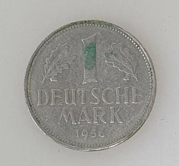 1 DM 1956 F  -Bundesrepublik Deutschland-