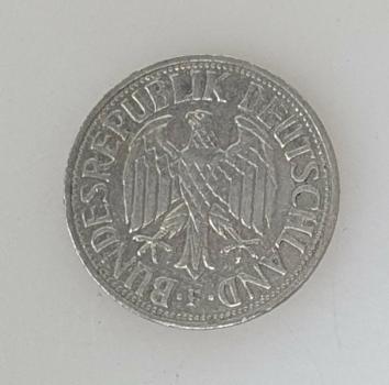 Preview: 1 DM 1956 F  -Bundesrepublik Deutschland-