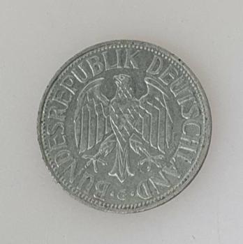 Preview: 1 DM 1958 G  -Bundesrepublik Deutschland-