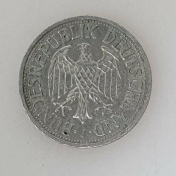 Preview: 1 DM 1959 J  -Bundesrepublik Deutschland-