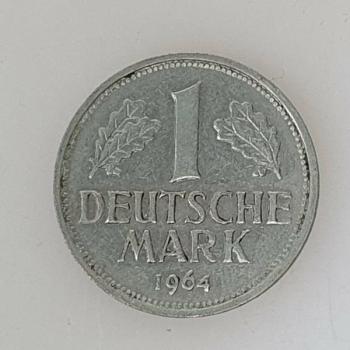 1 DM 1964 J  -Bundesrepublik Deutschland-