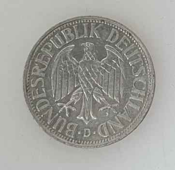Preview: 1 DM 1955 D  -Bundesrepublik Deutschland-