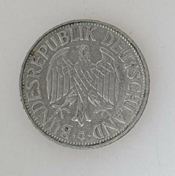 Preview: 1 DM 1960 G  -Bundesrepublik Deutschland-