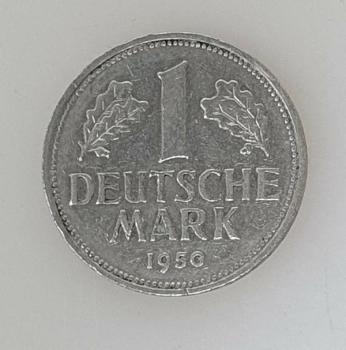 1 DM 1950 F  -Bundesrepublik Deutschland-