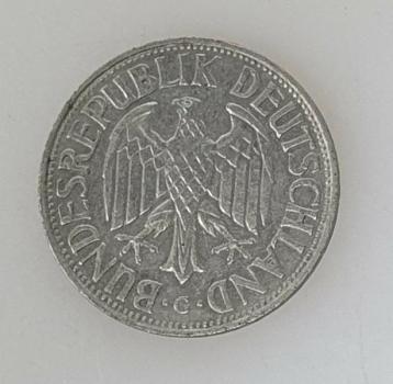 Preview: 1 DM 1968 G  -Bundesrepublik Deutschland-