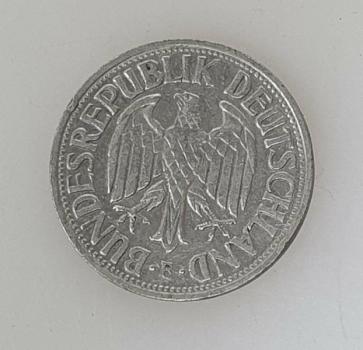 Preview: 1 DM 1956 F  -Bundesrepublik Deutschland-