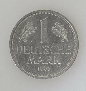 1 DM 1993 D  -Bundesrepublik Deutschland-