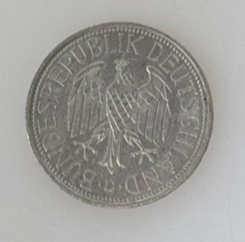Preview: 1 DM 1993 D  -Bundesrepublik Deutschland-