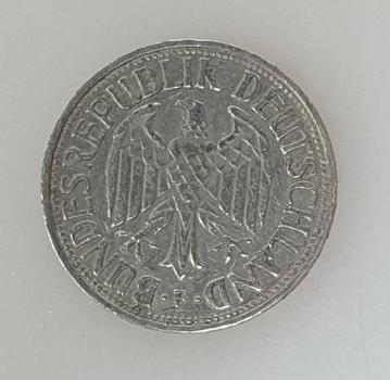 Preview: 1 DM 1962 F  -Bundesrepublik Deutschland-