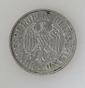 Preview: 1 DM 1955 F  -Bundesrepublik Deutschland-