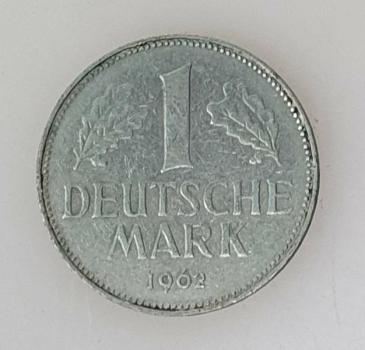 1 DM 1962 G  -Bundesrepublik Deutschland-
