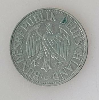 Preview: 1 DM 1962 G  -Bundesrepublik Deutschland-