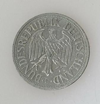 Preview: 1 DM 1961 F -Bundesrepublik Deutschland-
