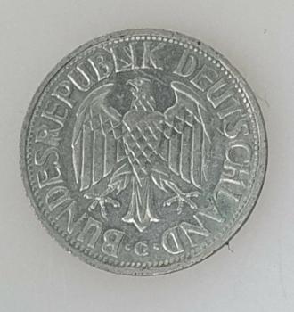 Preview: 1 DM 1970 G -Bundesrepublik Deutschland-