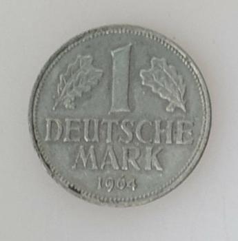1 DM 1964 G -Bundesrepublik Deutschland-