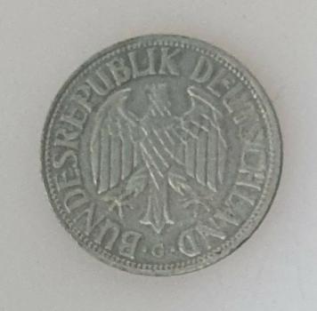 Preview: 1 DM 1964 G -Bundesrepublik Deutschland-