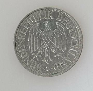 Preview: 1 DM 1967 F -Bundesrepublik Deutschland-