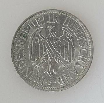 Preview: 1 DM 1968 F -Bundesrepublik Deutschland-