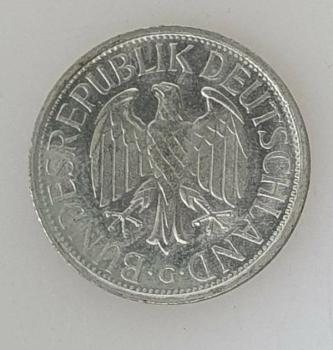 Preview: 1 DM 1973 G -Bundesrepublik Deutschland-