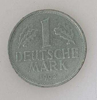 1 DM 1962 F -Bundesrepublik Deutschland-