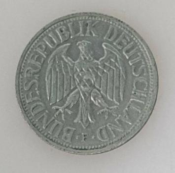 Preview: 1 DM 1962 F -Bundesrepublik Deutschland-