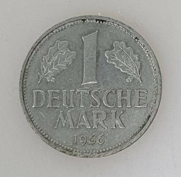 1 DM 1966 G -Bundesrepublik Deutschland-