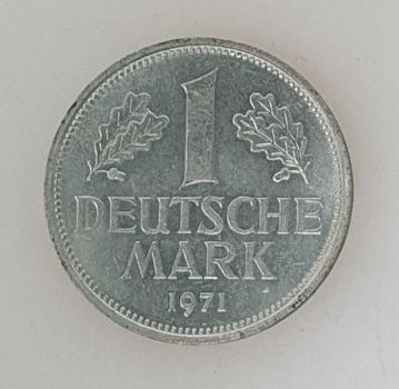 1 DM 1971 D -Bundesrepublik Deutschland-