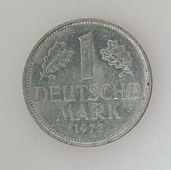 1 DM 1972 D -Bundesrepublik Deutschland-
