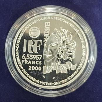 6.55957 Francs 2000, Klassik und Barock, Frankreich