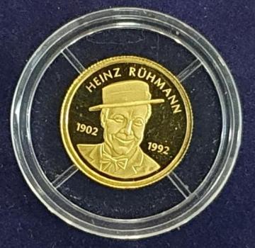 Preview: 250 Shillings 2002, Heinz Rühmann, Somalia, Gold 999,9