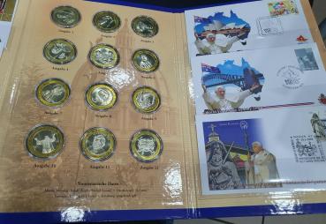 Papst Benedikt XVI - Sein Pontifikat - Anno III. 19.04.2007 - 18.04.2008 im Folder Reppa