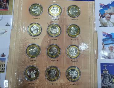 Papst Benedikt XVI - Sein Pontifikat - Anno III. 19.04.2007 - 18.04.2008 im Folder Reppa