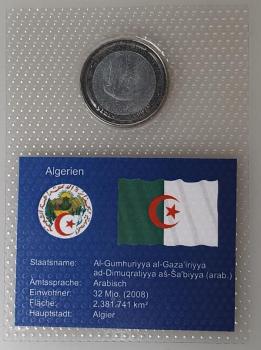 10 Dinar aus Algerien 2004