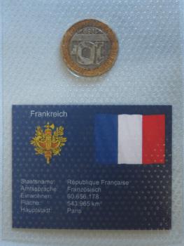 Preview: 10 Francs aus Frankreich 1989