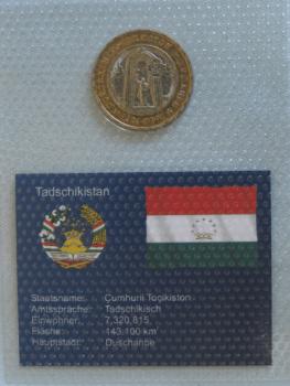 Preview: 3 Somoni aus Tadschikistan 2004