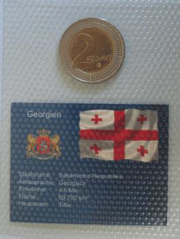 Preview: 2 Lari aus Georgien 2006