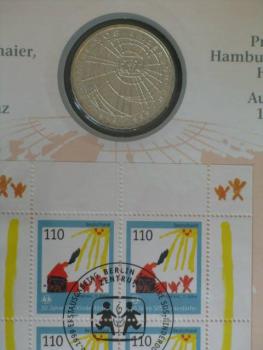 Preview: Numisblatt 2/1999 mit Gedenkmünze 10 DM SOS Kinderdörfer