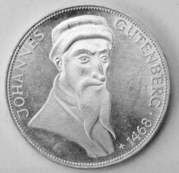 5 DM Gedenkmünze BRD 1952-1979 aus 625er Silber 7,0g Feinsilber versch. Ausführungen