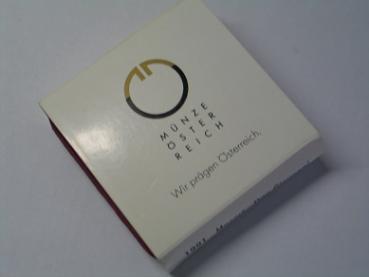 500 Schilling "Mozart - Don Giovanni", 1991 Österreich 986er Gold in OVP mit Zertifikat